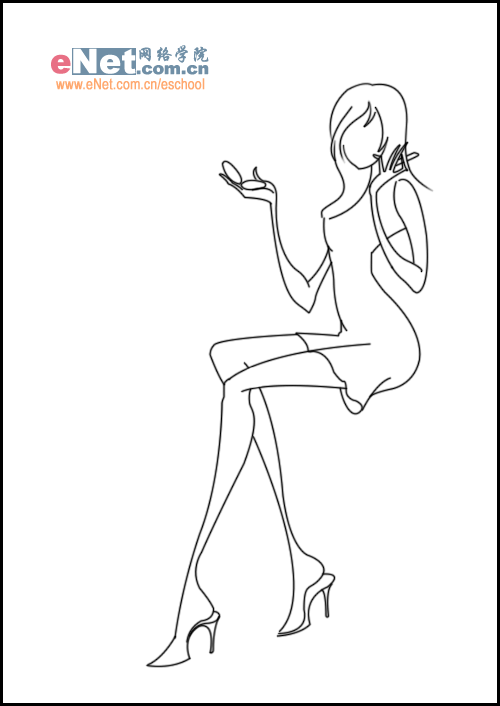 無限靚麗 photoshop打造氣質(zhì)美女_網(wǎng)頁設(shè)計webjx.com轉(zhuǎn)載