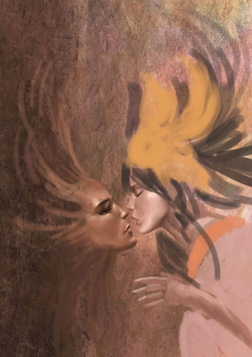 photoshop鼠繪教程:非凡藝術上等佳作