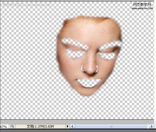 photoshop簡(jiǎn)單實(shí)用的保留毛孔磨皮法-webjx.com