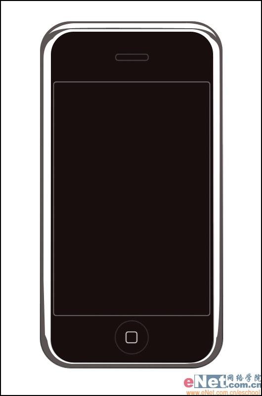 望眼欲穿photoshop設計超絢麗iphone(2)