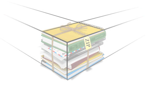 photoshop教程:制作zip圖標