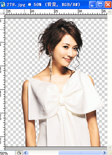 教你通道摳圖的簡單方法