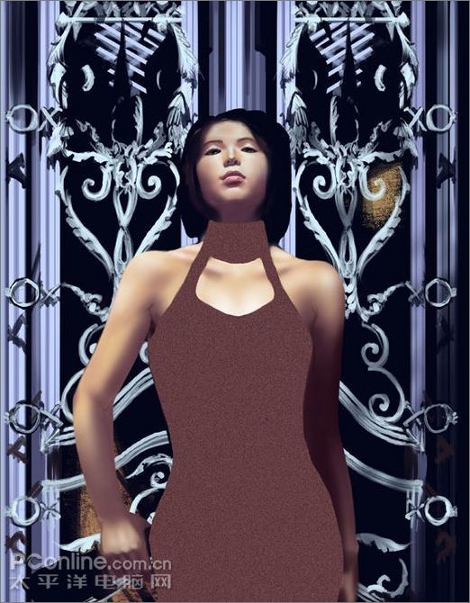 photoshop繪制《女刺客》插畫 photoshop繪制《女刺客》插畫