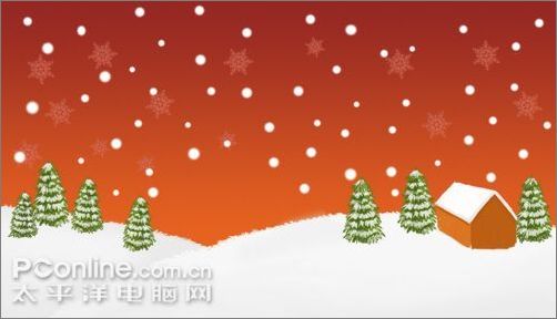 photoshop實例教程:打造圣誕賀卡 photoshop實例教程:打造圣誕賀卡