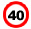40 40