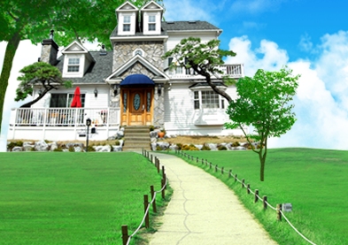 ps教程:韓國網頁模板的banner合成方法