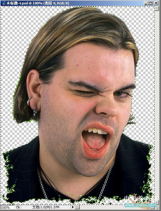 photoshop教程:輕松制作石膏人像