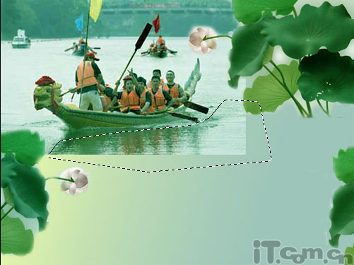 用photoshop制作端午節(jié)賀卡