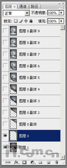 ps制作美女照片的動態(tài)翻頁效果