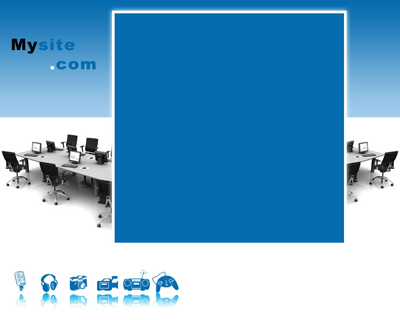 photoshop實(shí)例教程:設(shè)計(jì)商業(yè)數(shù)碼網(wǎng)站_webjx.com