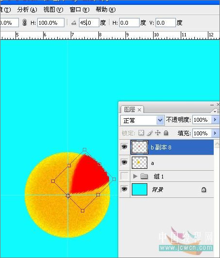 photoshop cs3制作開花逐幀動畫 photoshop cs3制作開花逐幀動畫