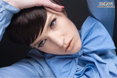 ps女模特照片:撩人心懸的美睫_網頁設計