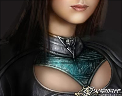 photoshop繪畫技巧和細節(jié)來表現(xiàn)精靈 photoshop繪畫技巧和細節(jié)來表現(xiàn)精靈