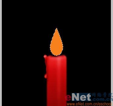 photoshop鼠繪教程:紅燭_網頁設計webjx.com轉載(3)
