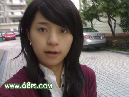 photoshop突出mm照片意境讓畫面清晰