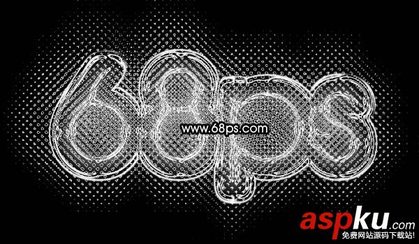 photoshop,文字教程,玻璃,字體