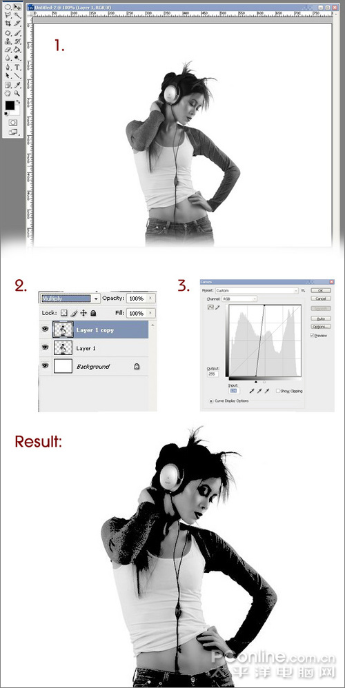 ps教程:urban style都市風格海報