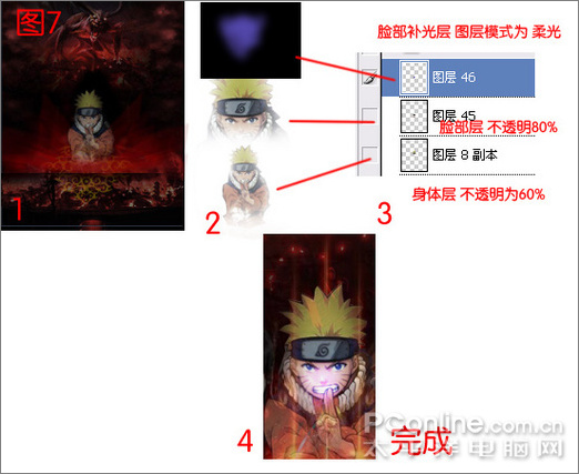 photoshop照片合成:人物海報 photoshop照片合成:人物海報