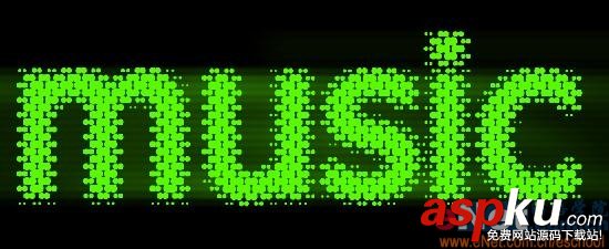 Photoshop制作霓虹燈KTV文字 Photoshop,霓虹燈,KTV,文字