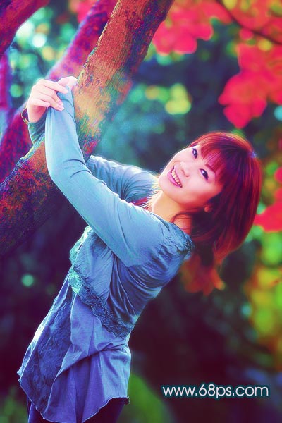 photoshop調色:使mm照片顏色豐富多彩