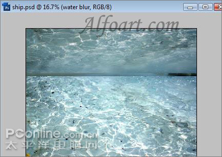 ps輕松制作魅力無限的水底場景