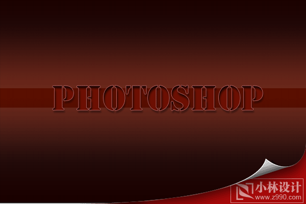 photoshop教程:制作夜上海俱樂部燈光文字