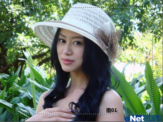 photoshop cs3教程:簡單制作畫中畫