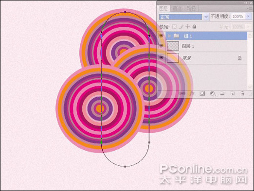 photoshop cs4繪制時尚女性主題視覺 photoshop cs4繪制時尚女性主題視覺