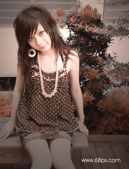 非主流ps教程:照片色調隨自己愛好做