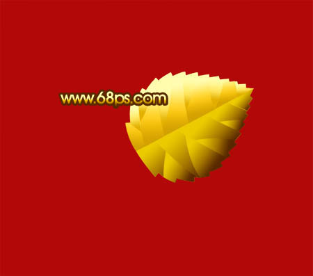 photoshop精細繪制金色質感玫瑰花