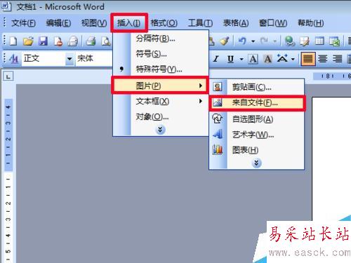 如何使用word文檔剪切圖片?