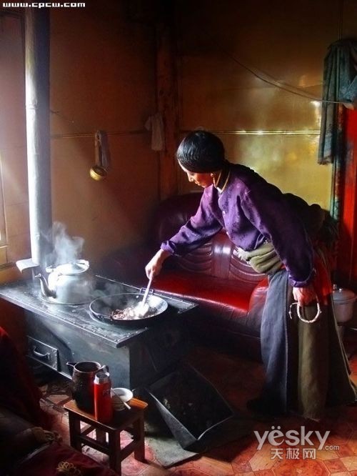 photoshop光影表現給照片增加藝術效果_網頁設計webjx.com整理轉載