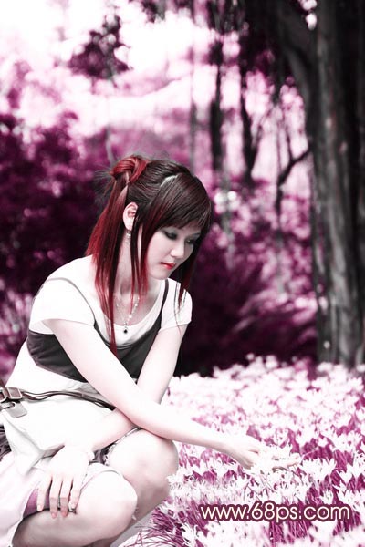 photoshop調(diào)色教程:mm的淡雅色調(diào)