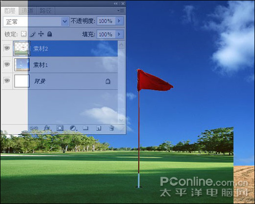 photoshop cs4教程:高爾夫邀請賽宣傳海報 photoshop cs4教程:高爾夫邀請賽宣傳海報