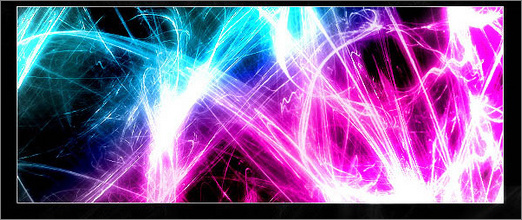 photoshop筆刷制作絢麗的漂亮的閃光效果 