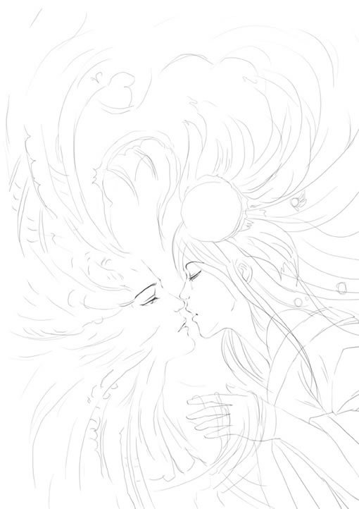 photoshop鼠繪教程:非凡藝術上等佳作