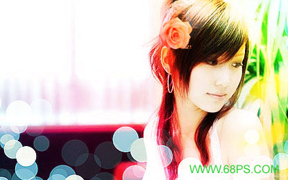 photoshop簡單制作幸福花香mm簽名_網(wǎng)頁設計webjx.com網(wǎng)絡整理