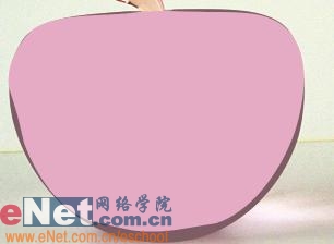 photoshop教程:制作漂亮的水晶蘋果_網頁設計webjx.com轉載