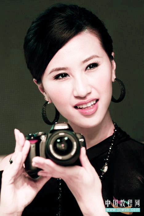 photoshop教程:黃色皮膚變白里透紅