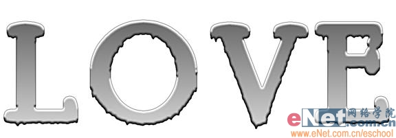 photoshop打造熔化了的“love”字符特效_網頁設計webjx.com轉載