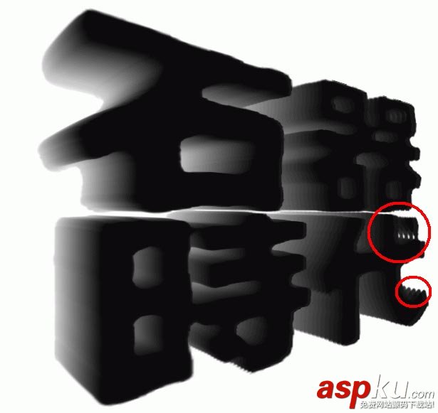 Photoshop教程:制作超酷石頭質感3D文字 Photoshop教程,3D文字