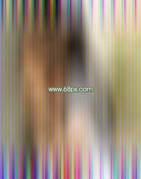 photoshop處理普通照片為醉人微笑古典簽名