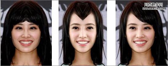 ps出來(lái)的對(duì)稱明星照