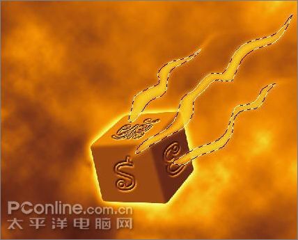 photoshop cs3制作魔幻隕石壁紙_網(wǎng)頁設(shè)計webjx.com原創(chuàng) photoshop cs3制作魔幻隕石壁紙_網(wǎng)頁設(shè)計webjx.com原創(chuàng)