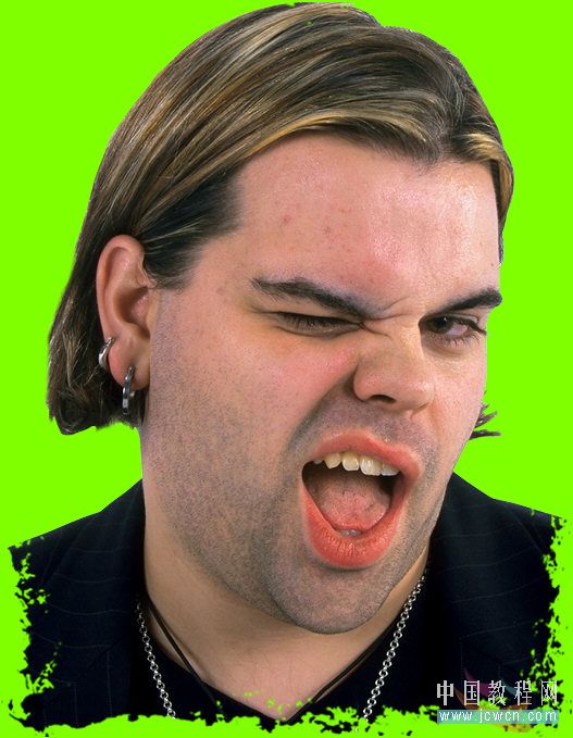 photoshop教程:輕松制作石膏人像