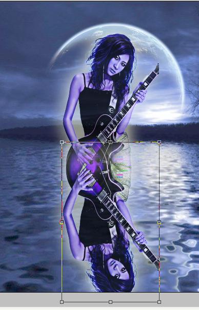 photoshop合成:冷艷水中炫彩仙子_webjx.com