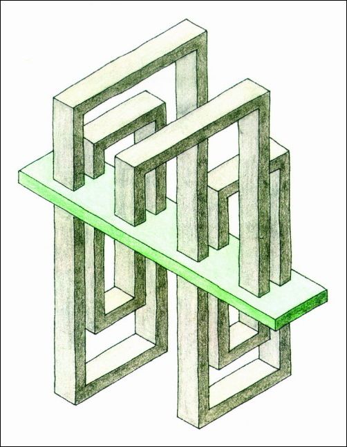 神奇悖論圖欣賞_網頁設計webjx.com網絡整理