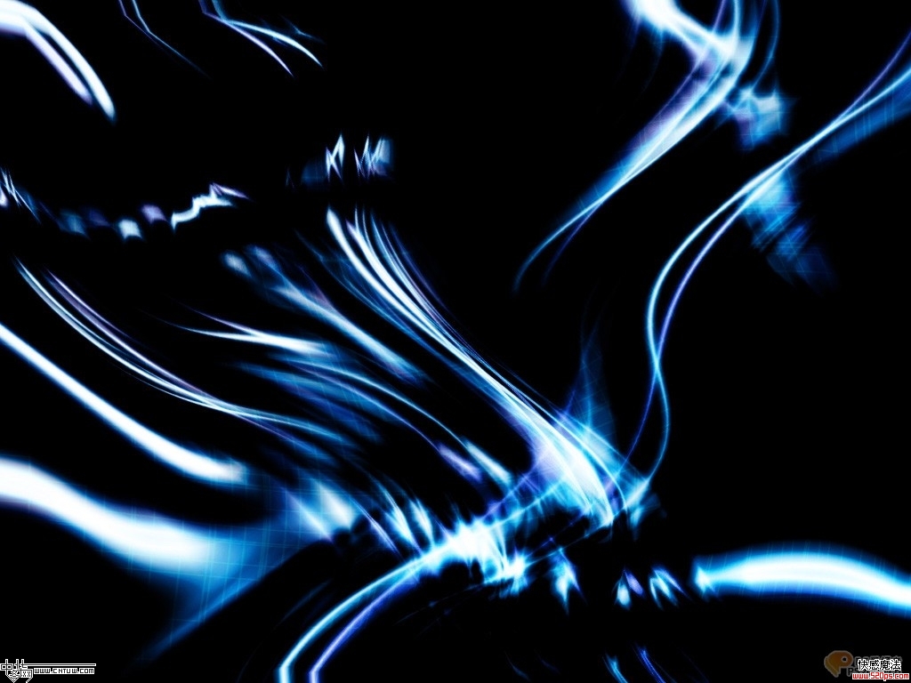 photoshop圖片合成：飄雪白色簽名特效