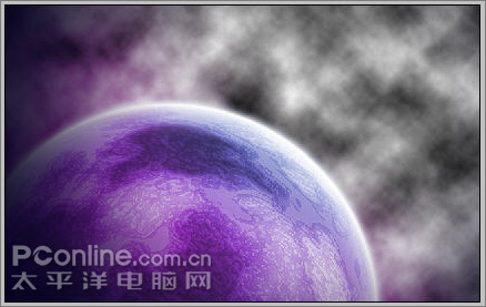 ps教程:濾鏡的多重運用制作星空壁紙 ps教程:濾鏡的多重運用制作星空壁紙