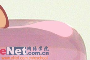 photoshop教程:制作漂亮的水晶蘋果_網頁設計webjx.com轉載